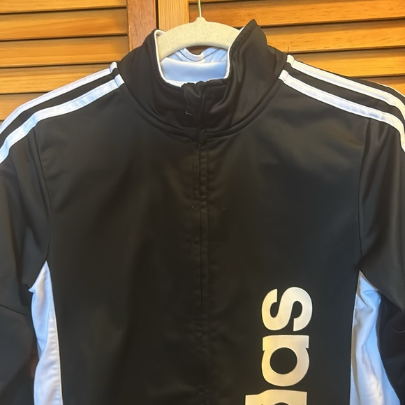 Youth Adidas Jacket - Size  M (10/12) - Picture 2 of 4